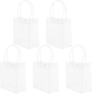 10 Pack Tote Handbags Reusable Shoulder Pouches for Women Single-shoulder Bag Fashionable Handbag Practical for Work/school/shopping