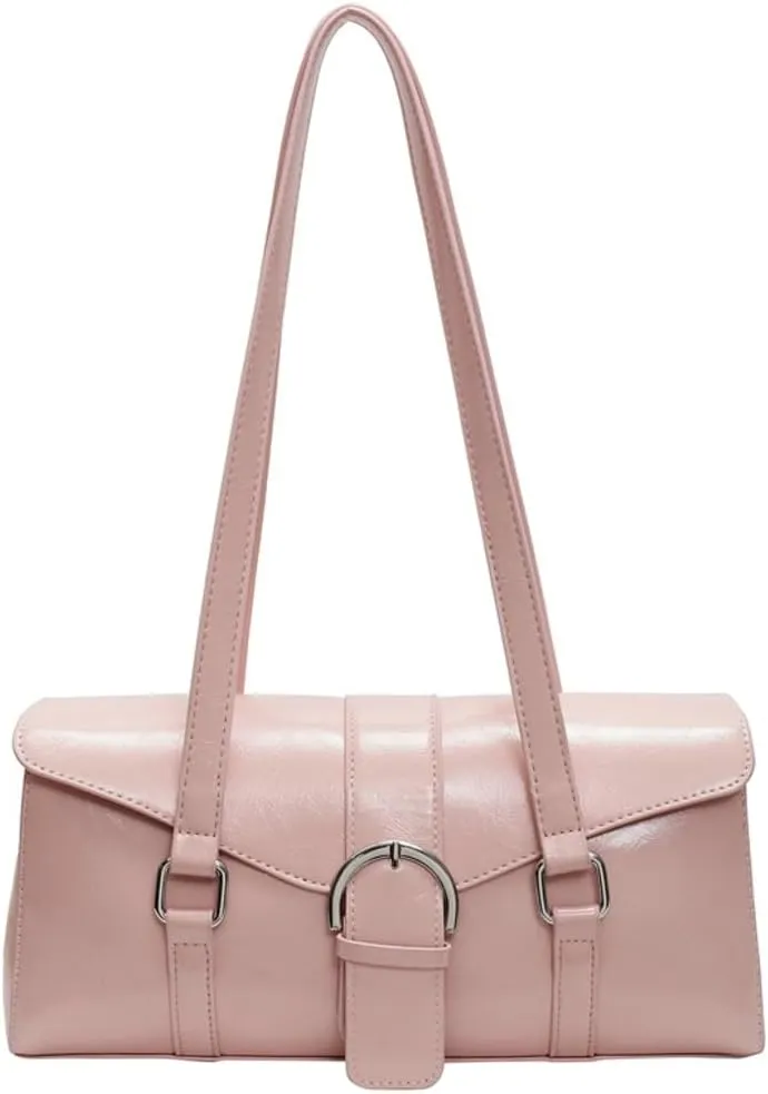 2025 Handbag for Women Soft Vegan Leather Shoulder Tote Stylish Slouchy Purses Hobo Bags