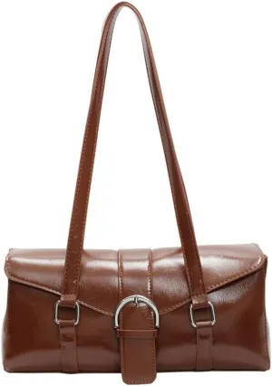 2025 Handbag for Women Soft Vegan Leather Shoulder Tote Stylish Slouchy Purses Hobo Bags