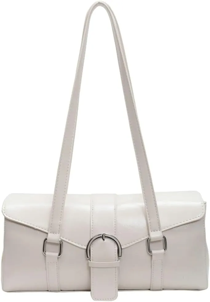 2025 Handbag for Women Soft Vegan Leather Shoulder Tote Stylish Slouchy Purses Hobo Bags
