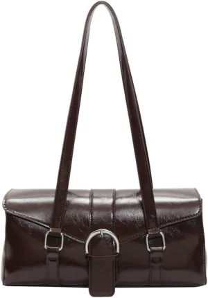 2025 Handbag for Women Soft Vegan Leather Shoulder Tote Stylish Slouchy Purses Hobo Bags