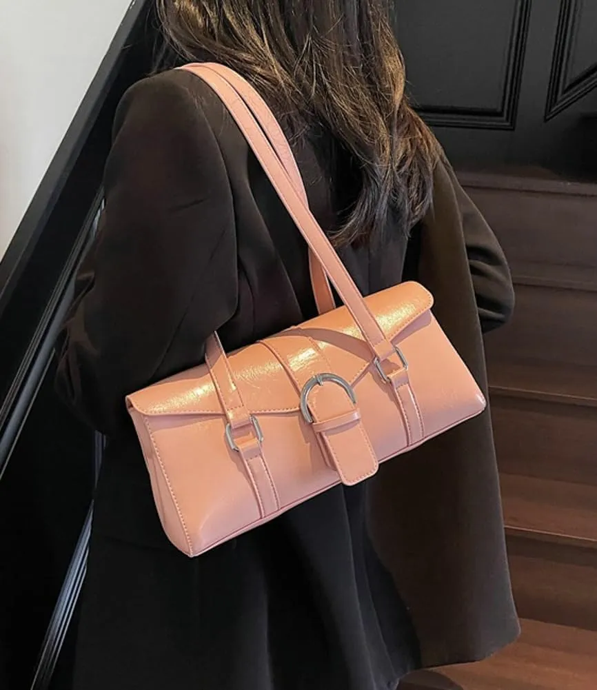 2025 Handbag for Women Soft Vegan Leather Shoulder Tote Stylish Slouchy Purses Hobo Bags