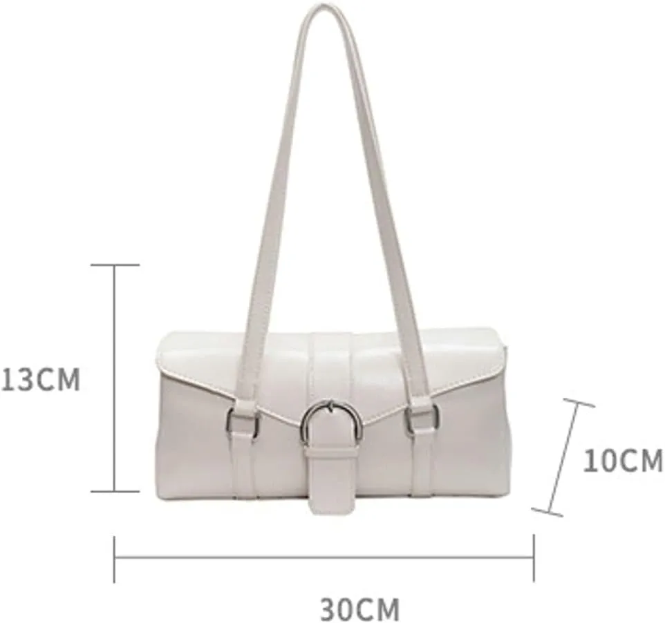 2025 Handbag for Women Soft Vegan Leather Shoulder Tote Stylish Slouchy Purses Hobo Bags