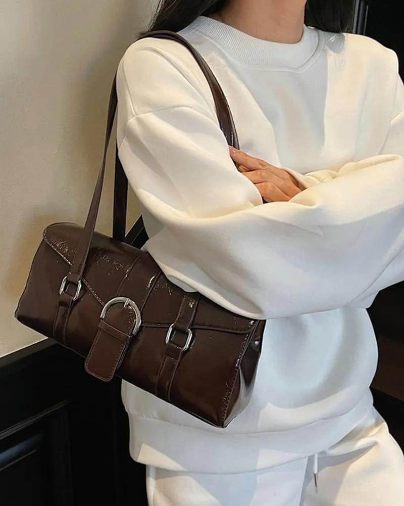 2025 Handbag for Women Soft Vegan Leather Shoulder Tote Stylish Slouchy Purses Hobo Bags