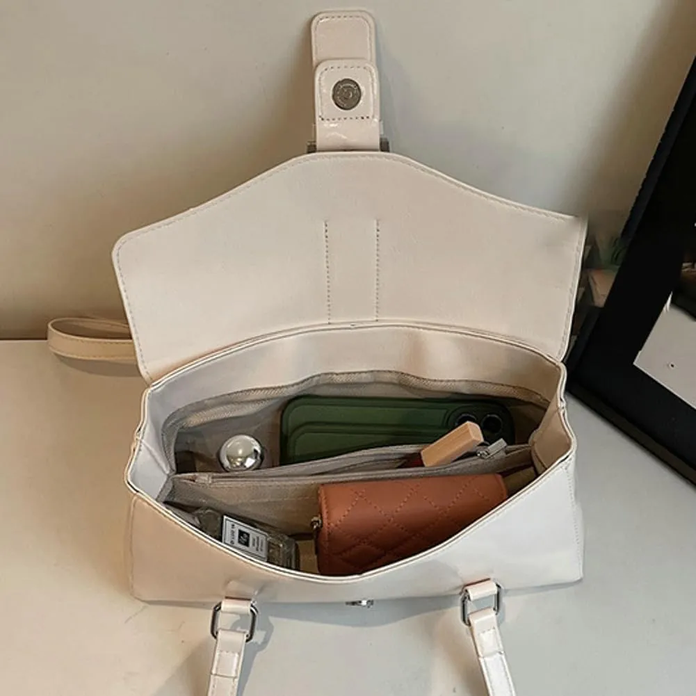 2025 Handbag for Women Soft Vegan Leather Shoulder Tote Stylish Slouchy Purses Hobo Bags