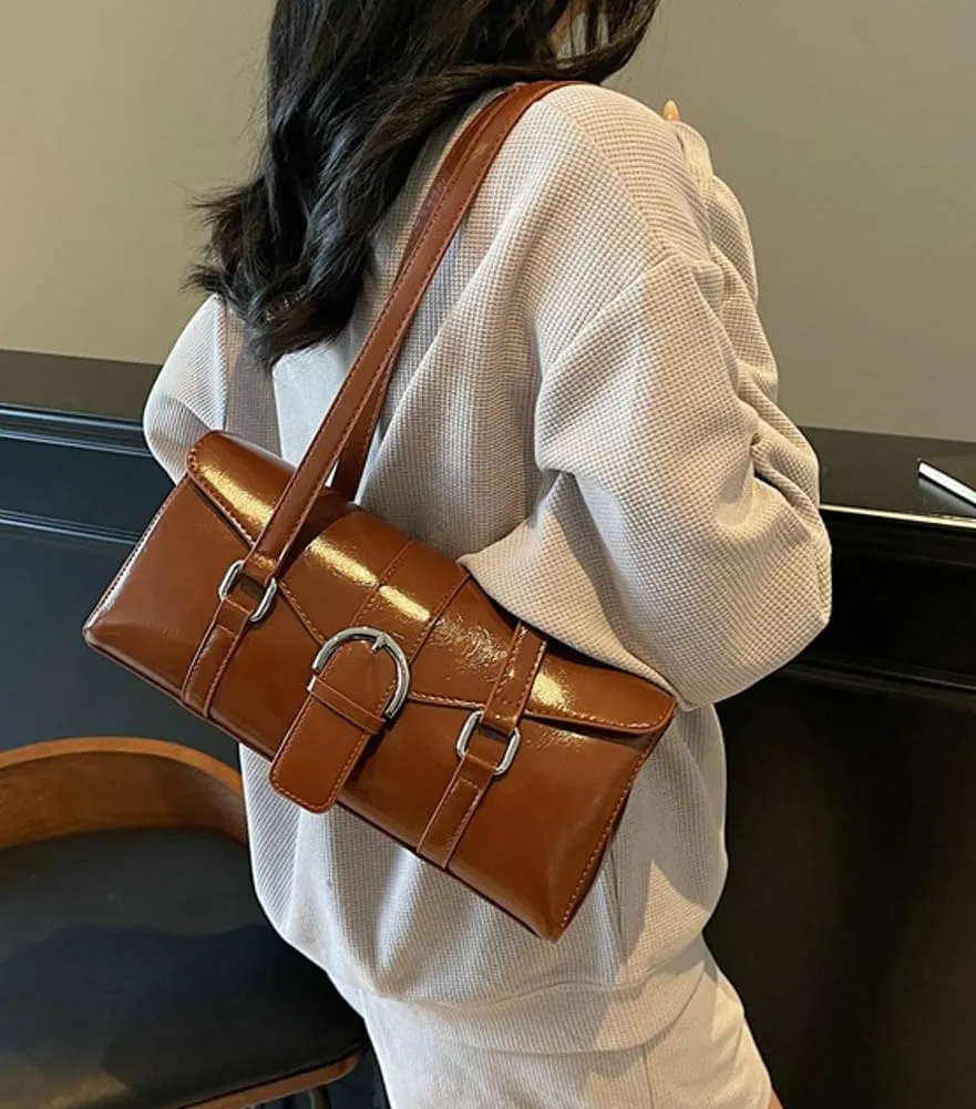 2025 Handbag for Women Soft Vegan Leather Shoulder Tote Stylish Slouchy Purses Hobo Bags