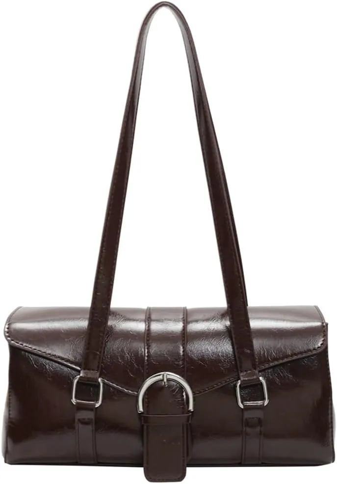 2025 Handbag for Women Soft Vegan Leather Shoulder Tote Stylish Slouchy Purses Hobo Bags