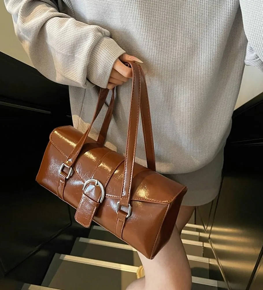 2025 Handbag for Women Soft Vegan Leather Shoulder Tote Stylish Slouchy Purses Hobo Bags