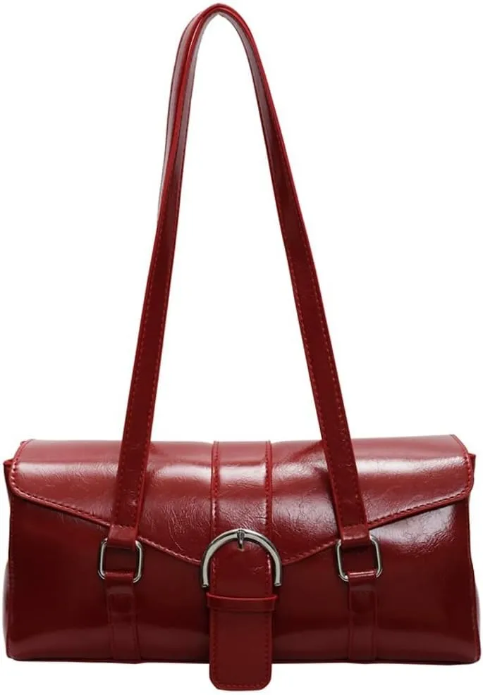 2025 Handbag for Women Soft Vegan Leather Shoulder Tote Stylish Slouchy Purses Hobo Bags
