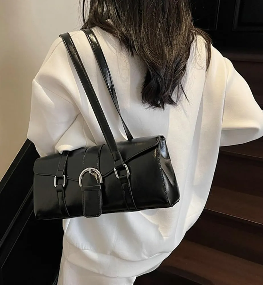 2025 Handbag for Women Soft Vegan Leather Shoulder Tote Stylish Slouchy Purses Hobo Bags