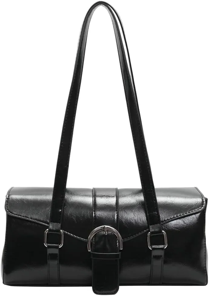 2025 Handbag for Women Soft Vegan Leather Shoulder Tote Stylish Slouchy Purses Hobo Bags