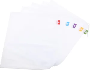 5pcs Reusable Mesh Produce Bags with Drawstring Grocery Bags for Vegetables Fruits Breathable and Easy to Clean for Shopping Storage