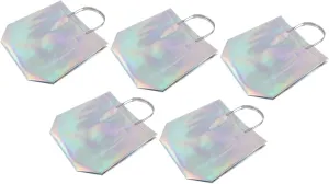 5Pcs Tote Bags Lightweight Storage Bags for Groceries Outdoor Activities Handbag for Easy Carrying Organization for Shopping Travel