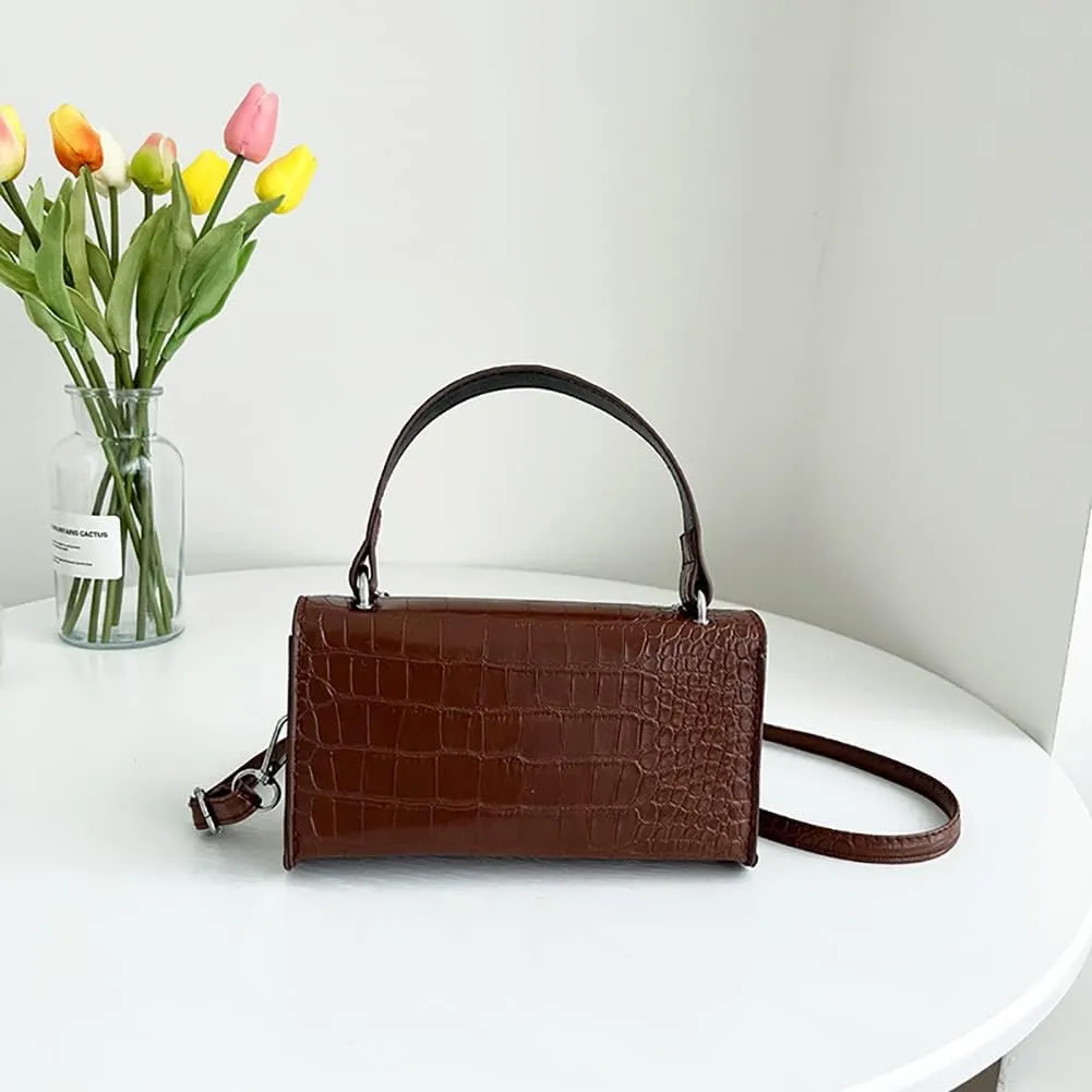 90s Trendy Purse Y2K Aesthetic Small Clutch Cute Hobo Mini Handbag with Crossbody Strap Gothic Punk Alt Egirl Grunge Bag