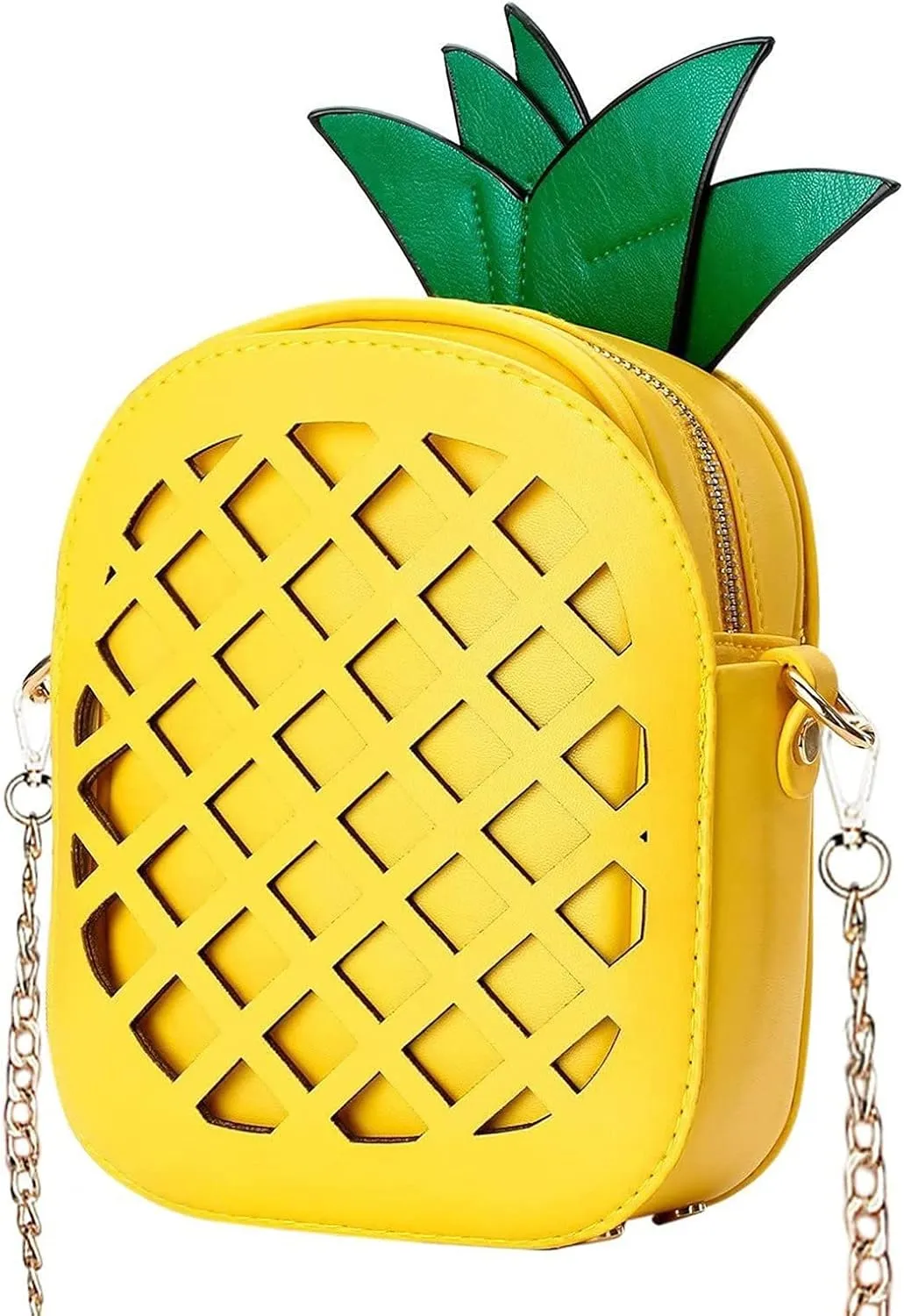 Anti Theft Crossbody Bag for Women Convertible Shoulder Bags with Wristlet for Work Lightweight Bag Carry on(Yellow)