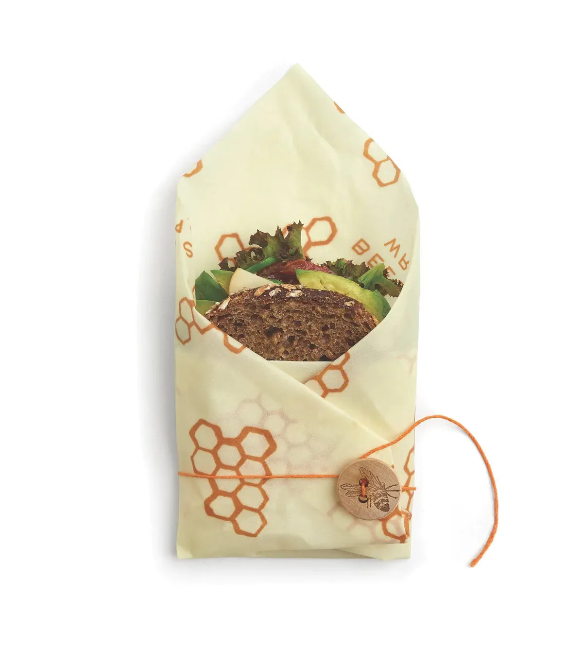 Bee's Wrap Sanwich Wrap - Honeycomb Pattern