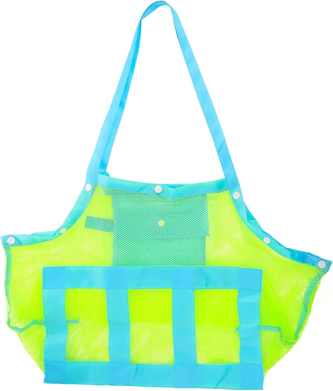 BESPORTBLE Family Beach Bag Mesh Beach Tote Large Capacity Oxford Mesh Lightweight