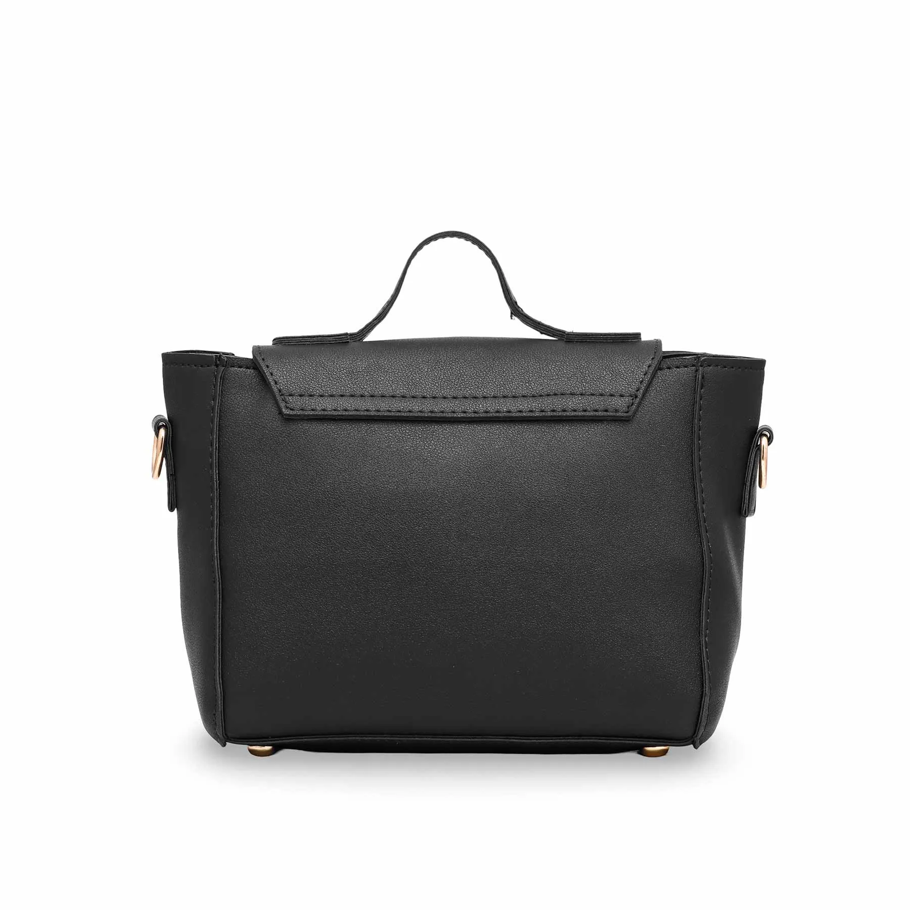 Black Casual Shoulder Bag P56082