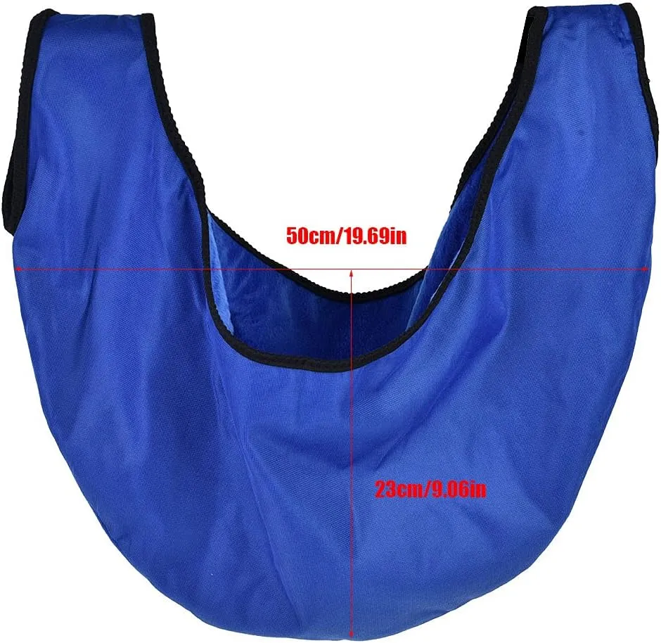 Bowling Ball Carrier, Portable Lightweight Bowling Ball Bag Cleaner Ball Pouch Holder Towel for Gym Equipment
