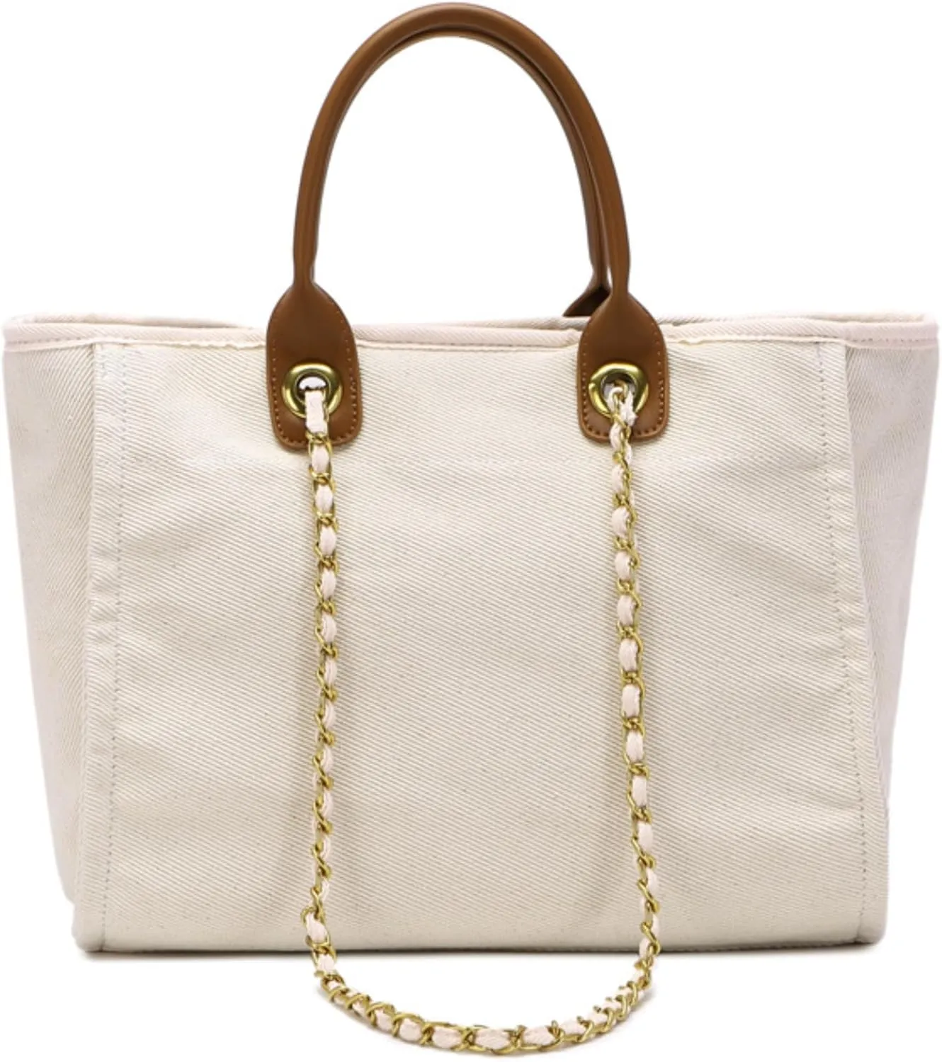 Canvas Handbags Satchel Work Hobo Crossbody Shoulder Bag Purse Designer Tote Bags for Women
