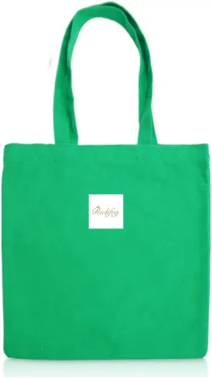 Canvas Tote Bag Lightweight Multi-Purpose Reusable Grocery Bags Travel Totes Shopping Bags