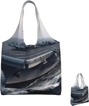 Canvas Tote Bag Reusable Grocery Bags Lightweight Handbag Border Collie Tote Bag for Shopping Cloth Bags