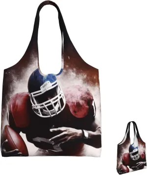 Canvas Tote Bag Reusable Grocery Bags Lightweight Handbag Border Collie Tote Bag for Shopping Cloth Bags