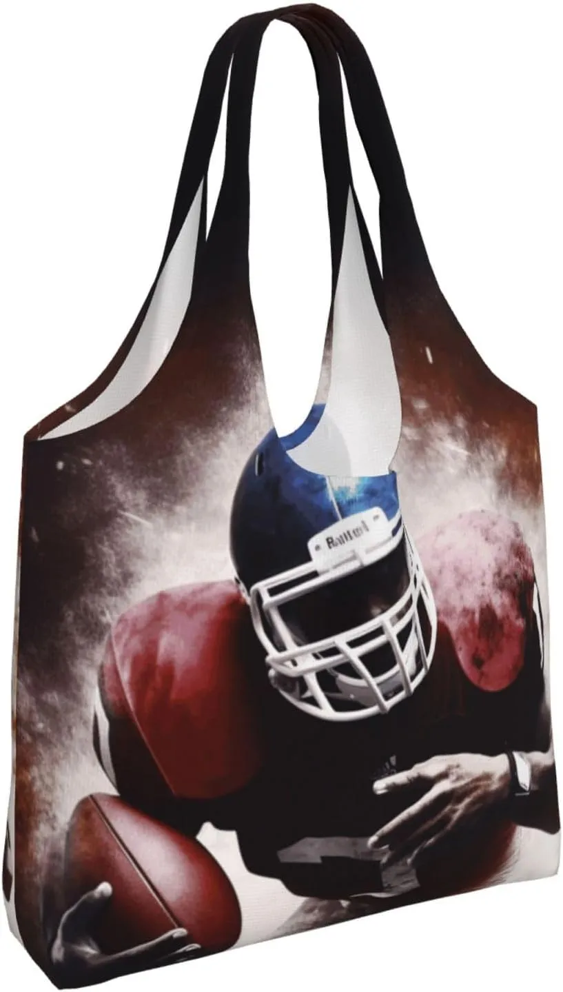 Canvas Tote Bag Reusable Grocery Bags Lightweight Handbag Border Collie Tote Bag for Shopping Cloth Bags