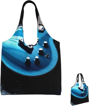 Canvas Tote Bag Reusable Grocery Bags Lightweight Handbag Border Collie Tote Bag for Shopping Cloth Bags
