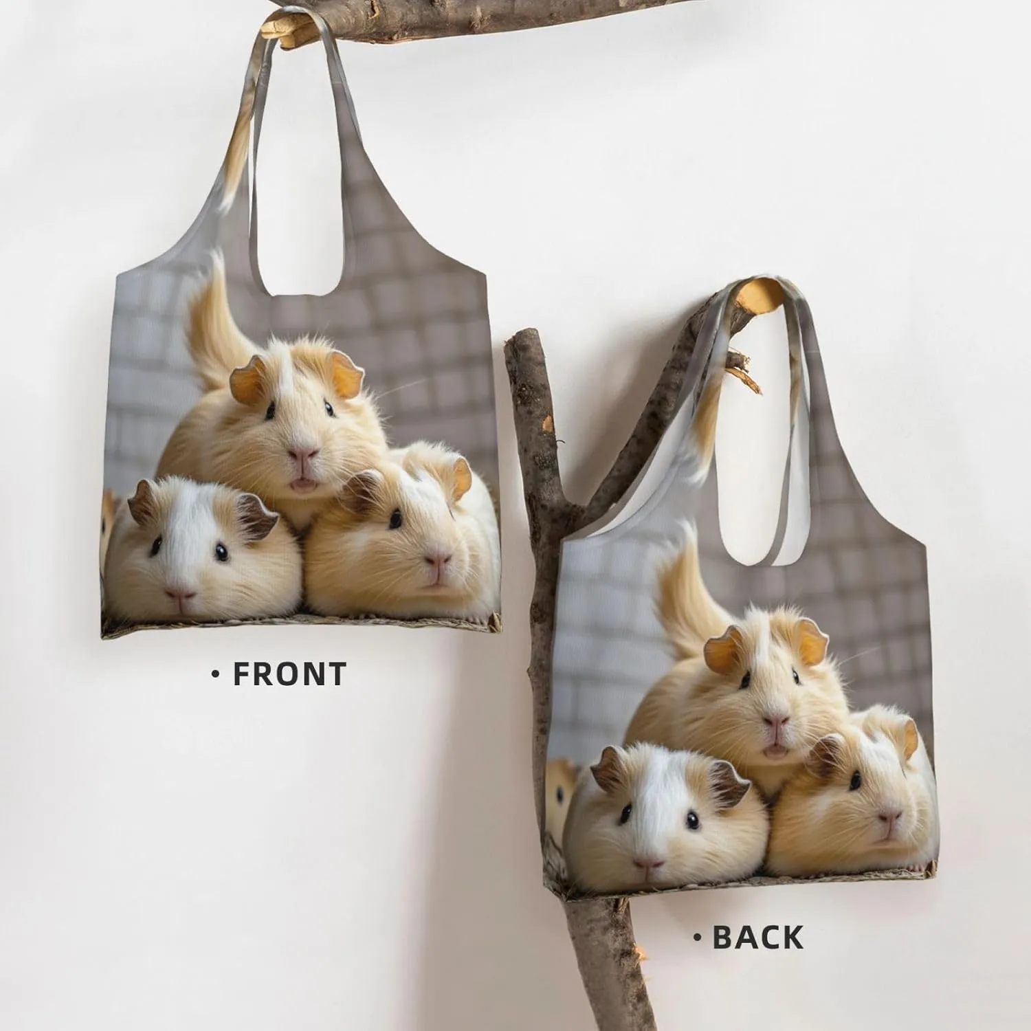 Canvas Tote Bag Reusable Grocery Bags Lightweight Handbag Lion image Tote Bag for Shopping Cloth Bags