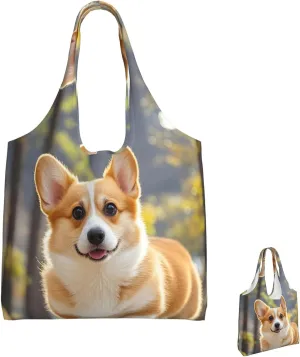 Canvas Tote Bag Reusable Grocery Bags Lightweight Handbag UFO at night Tote Bag for Shopping Cloth Bags