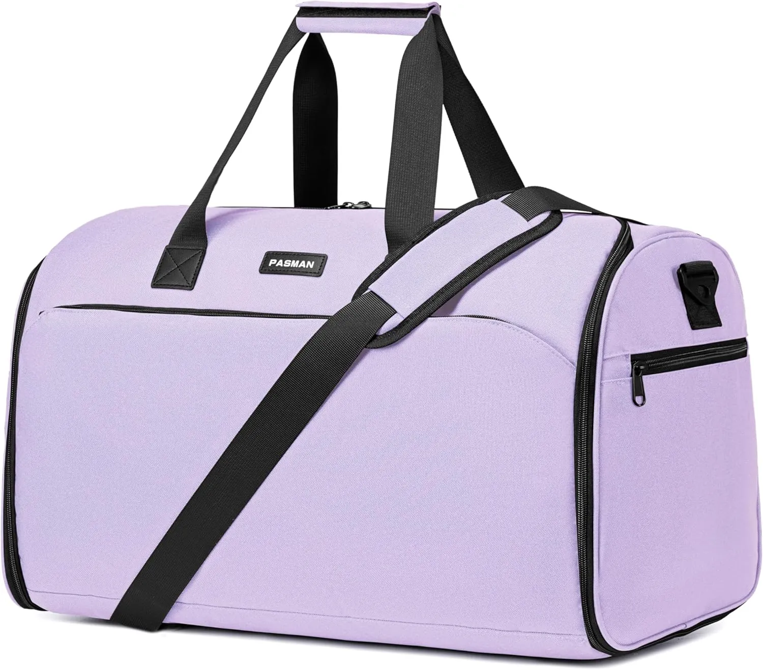 Carry on Garment Bags for Travel, Convertible Garment Duffel Bag with laptopcompartment for Men Women- 2 in 1 Suit trip Bags