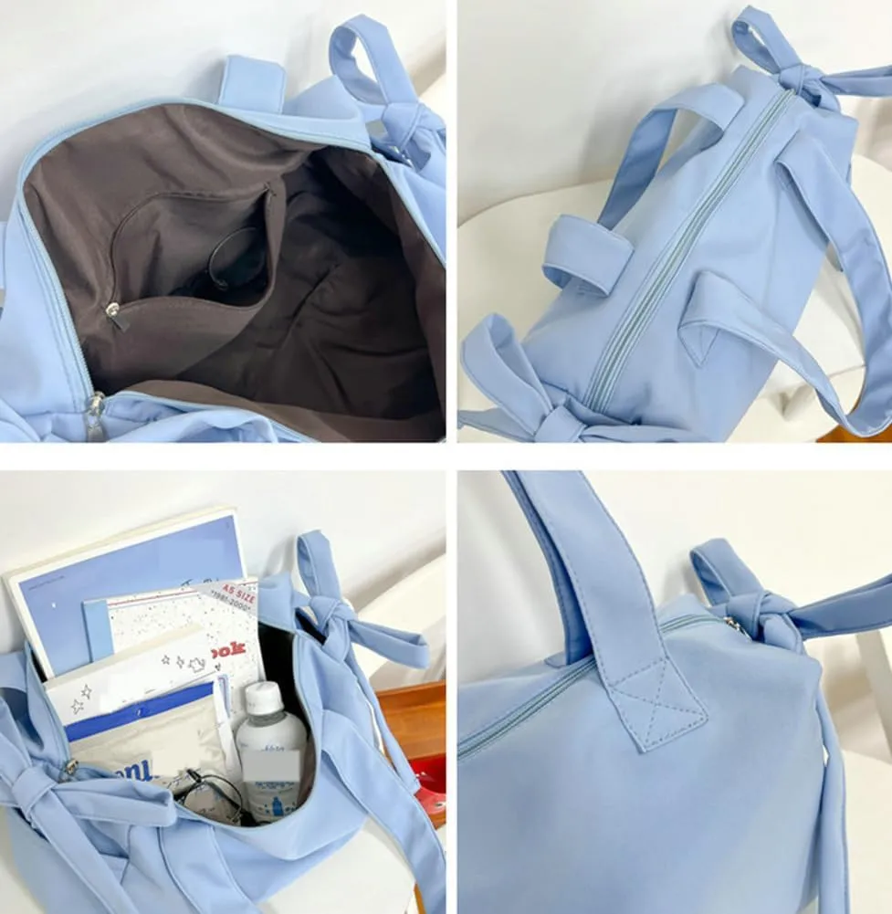 Casual Hobo Bags for Women Korean Boston Bag Slouchy Tote Bag Shoulder Bag Sports Bag Gym Bag Carryall Bag Travel Bag