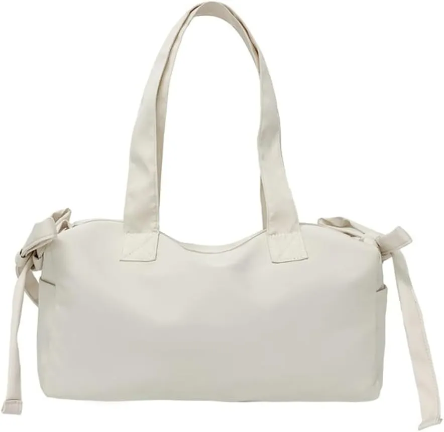 Casual Hobo Bags for Women Korean Boston Bag Slouchy Tote Bag Shoulder Bag Sports Bag Gym Bag Carryall Bag Travel Bag
