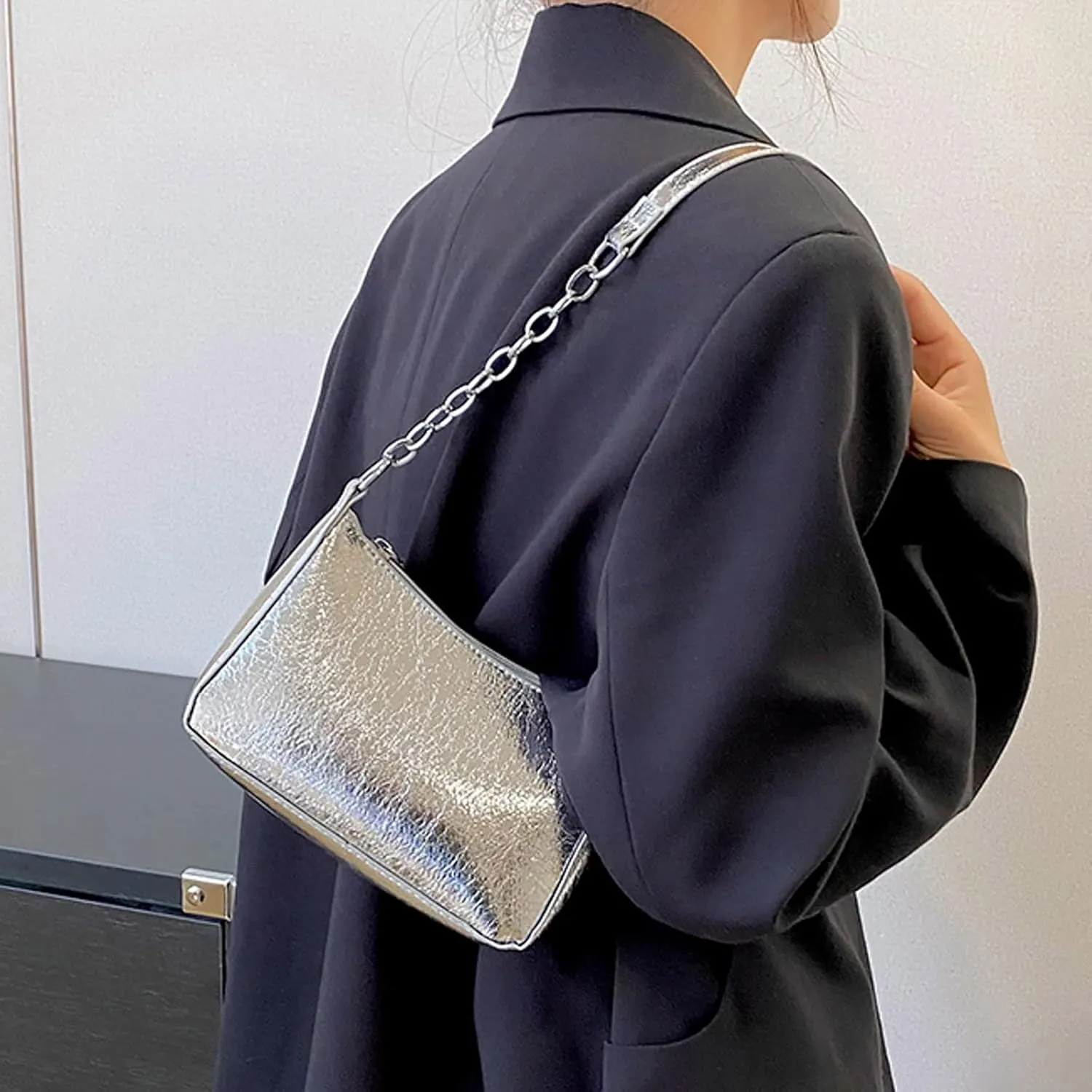 Casual Nylon Purse Handbag Crossbody Bag Waterproof Shoulder Bag for Women Women's Novelty Bucket Shoulder