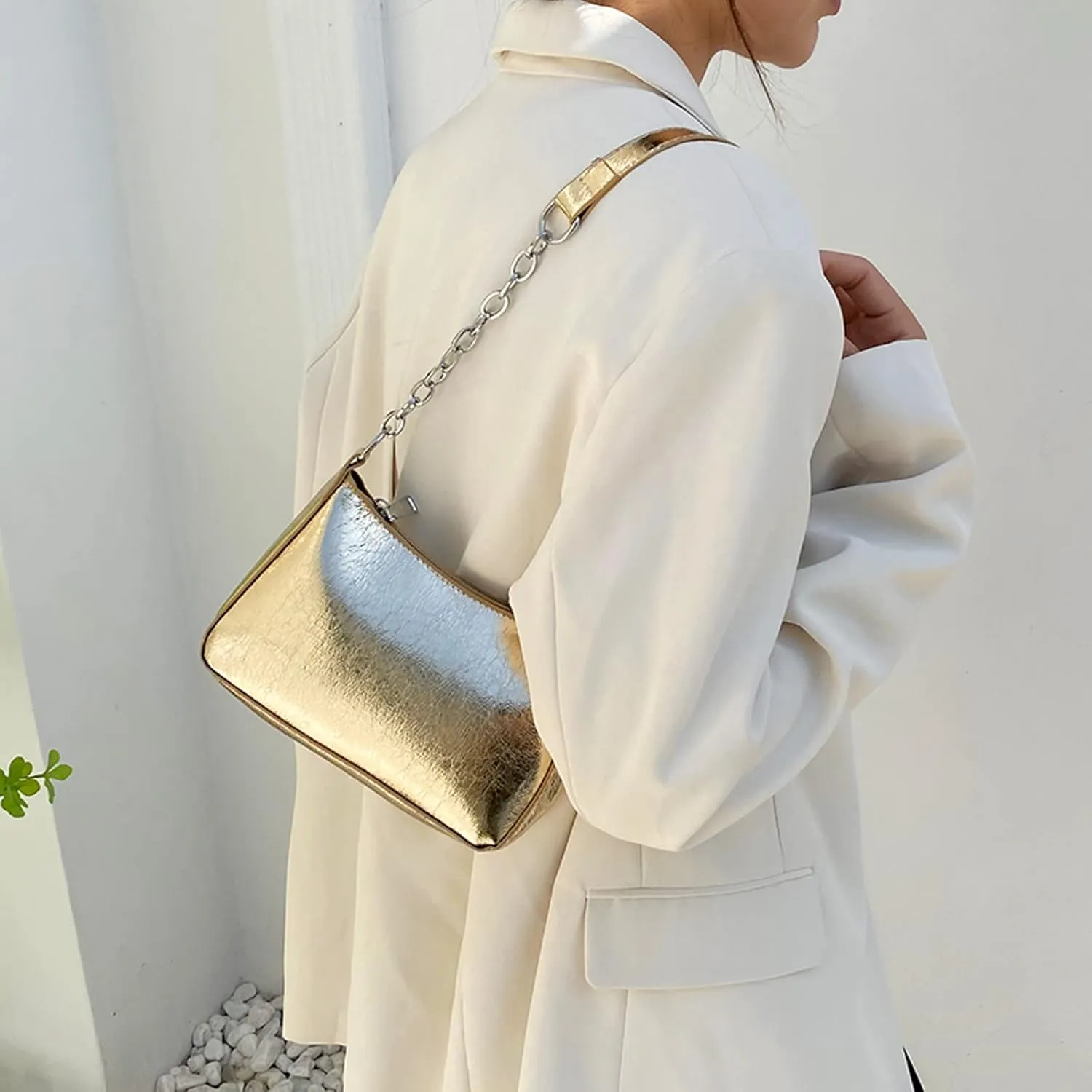 Casual Nylon Purse Handbag Crossbody Bag Waterproof Shoulder Bag for Women Women's Novelty Bucket Shoulder