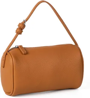 Chic Top-Handle Hobo Bag for Women - PU Leather with Litchi Texture, Stylish Crossbody Purse for Daily Use
