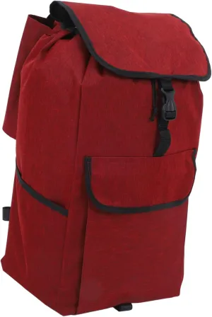 Ciieeo Foldable Shopping Cart Bag Wheels Oxford Cloth Trolley Bag Reusable Shopping Pouch
