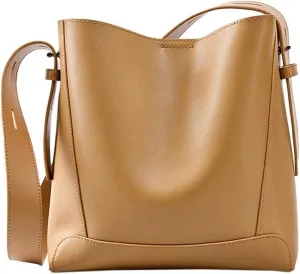 Classic Bucket Bags for Women Large Capacity Crossbody Bags for Women Hobo Bag Shoulder Bag Casual Tote Bag Handbag