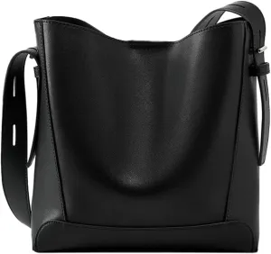 Classic Bucket Bags for Women Large Capacity Crossbody Bags for Women Hobo Bag Shoulder Bag Casual Tote Bag Handbag