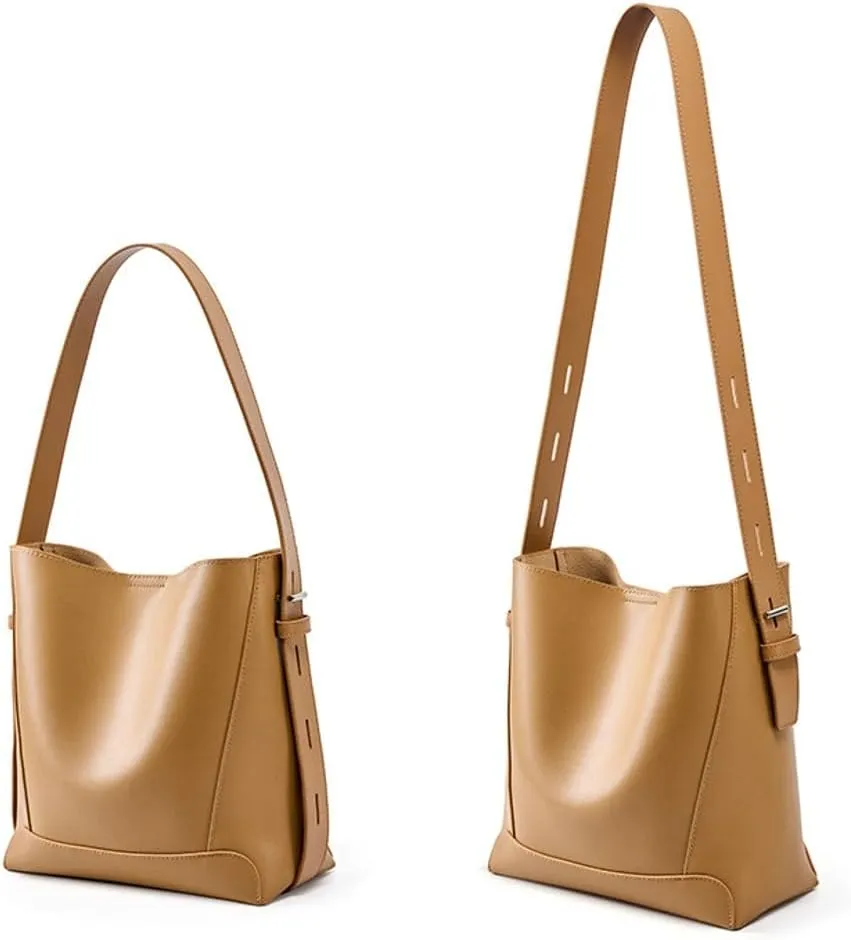 Classic Bucket Bags for Women Large Capacity Crossbody Bags for Women Hobo Bag Shoulder Bag Casual Tote Bag Handbag
