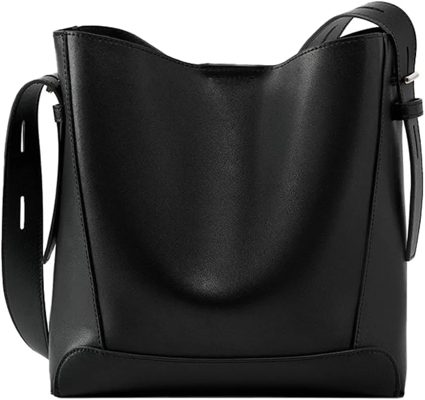 Classic Bucket Bags for Women Large Capacity Crossbody Bags for Women Hobo Bag Shoulder Bag Casual Tote Bag Handbag