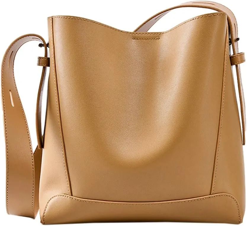 Classic Bucket Bags for Women Large Capacity Crossbody Bags for Women Hobo Bag Shoulder Bag Casual Tote Bag Handbag