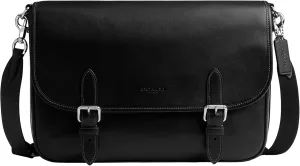Coach Hitch Messenger Bag, Black