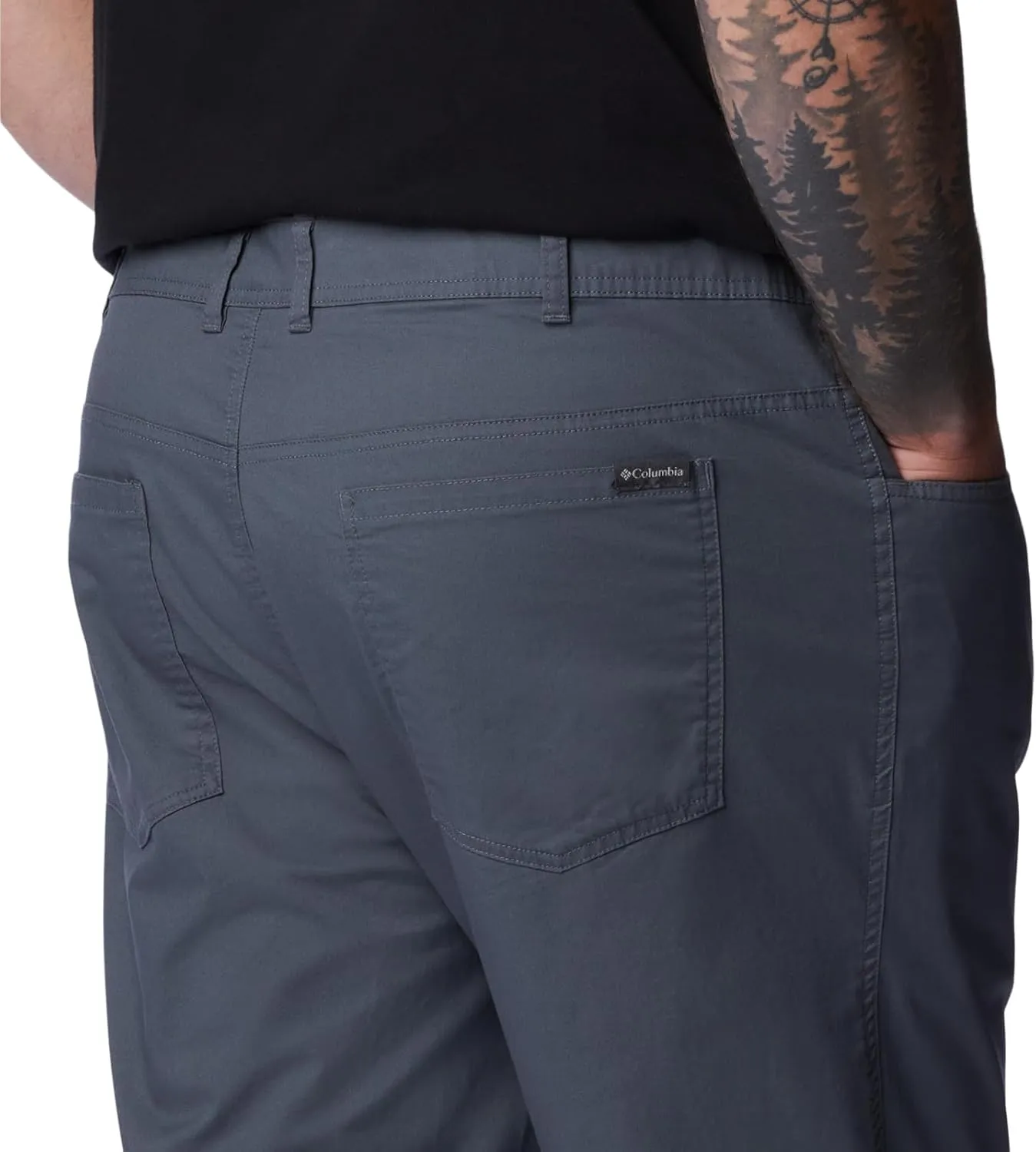 Columbia Men's Rapid Rivers Big & Tall Pant