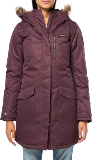 Columbia Women's First Generation Suttle Mountain Long Insulated Jacket