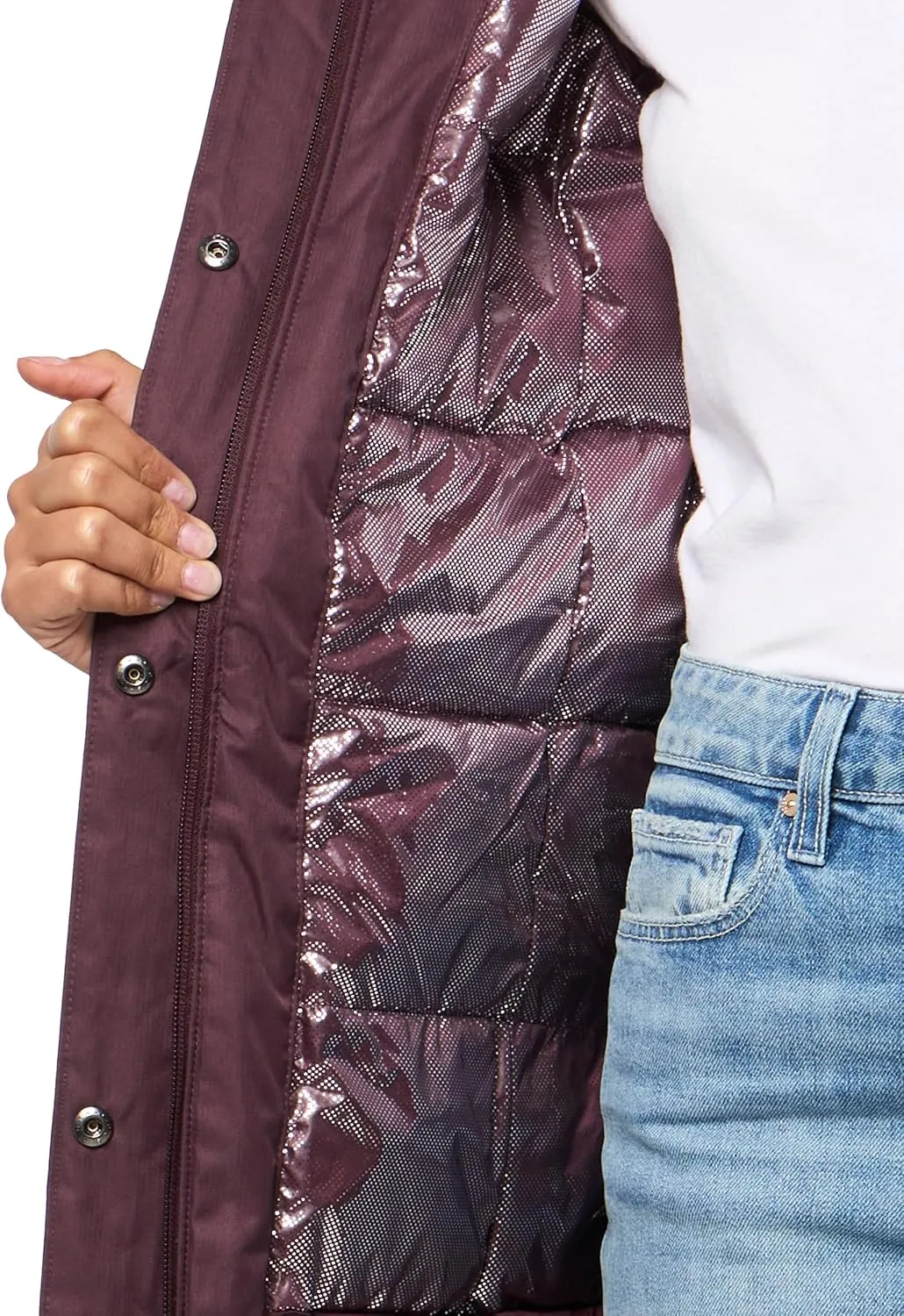 Columbia Women's First Generation Suttle Mountain Long Insulated Jacket