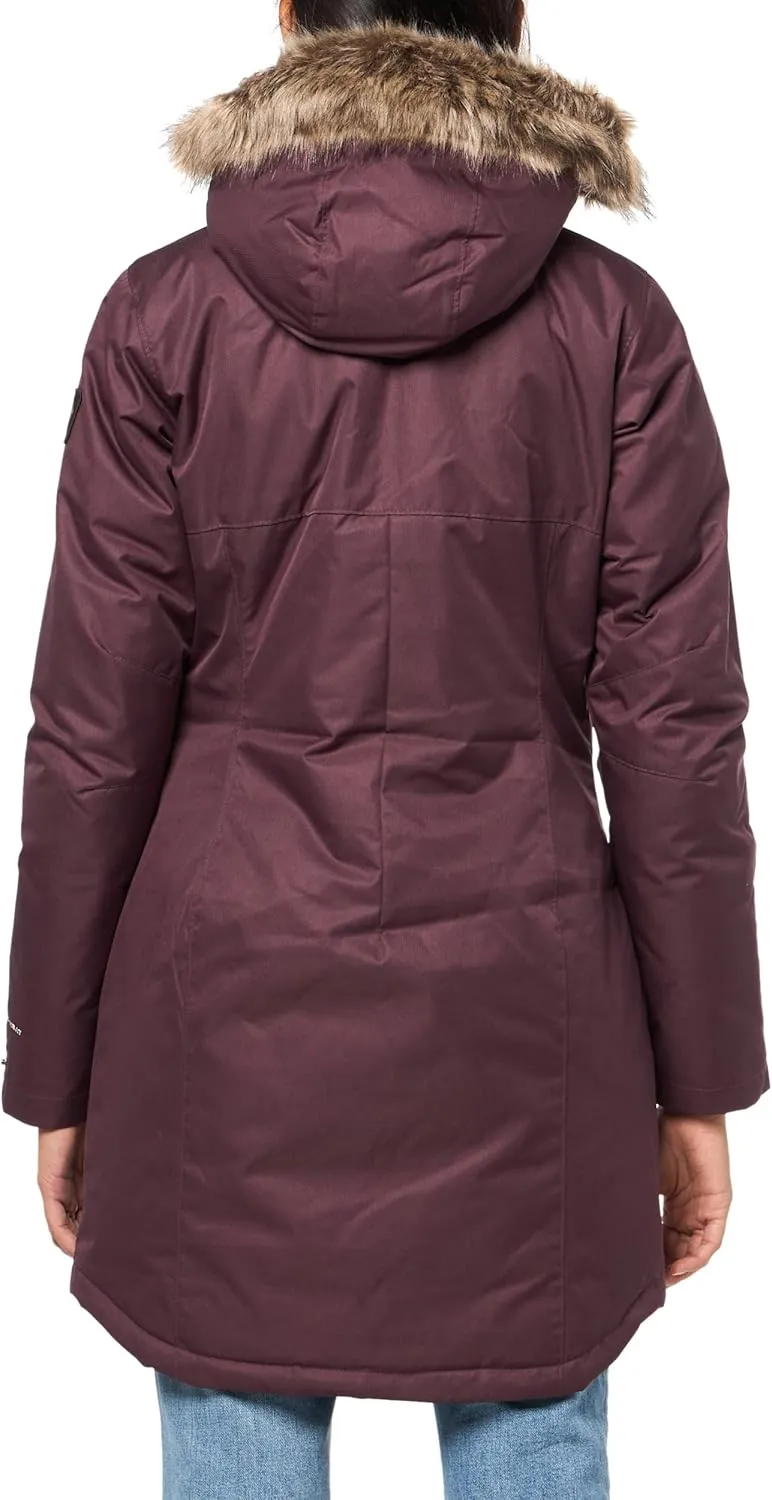 Columbia Women's First Generation Suttle Mountain Long Insulated Jacket