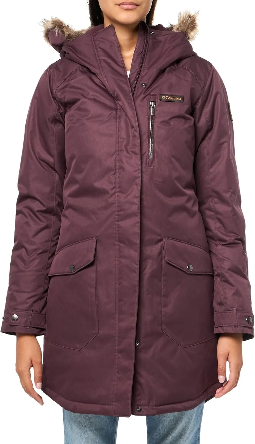 Columbia Women's First Generation Suttle Mountain Long Insulated Jacket