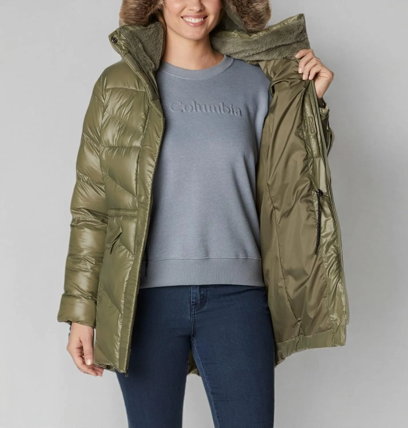 Columbia Women's Peak to Park Ii Mid Insulated Jacket